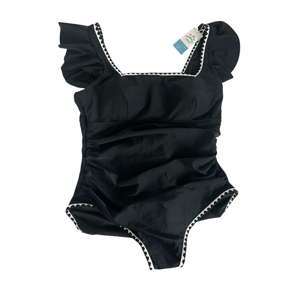 Women’s Black One Piece Plus Size XXL